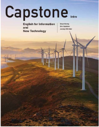 Capstone Intro- English for Information and New Technology (CR15)
