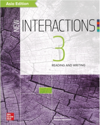 New Interactions 3 (Reading/Writing)(With Code)(Asia Ed) (CR10)