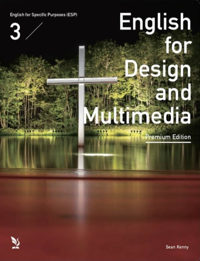 English for Design and Multimedia, Premium Edition, ESP 3 (CR28)